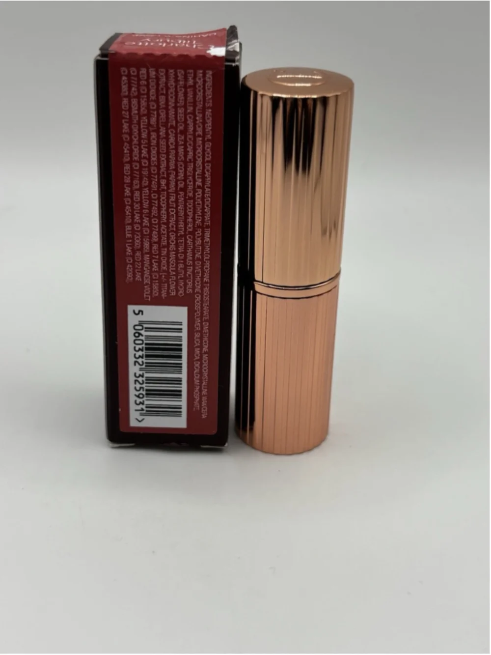Charlotte Tilbury Matte Revolution Carina’s Love Lipstick Full Size NIB 0.12 oz